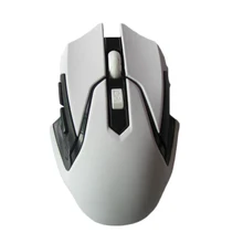 5 цветов, Беспроводная игровая мышь, 6 кнопок, эргономичная, 2,4 ГГц, Беспроводная игровая мышь, замена для ПК, настольного ноутбука, Windows компьютера