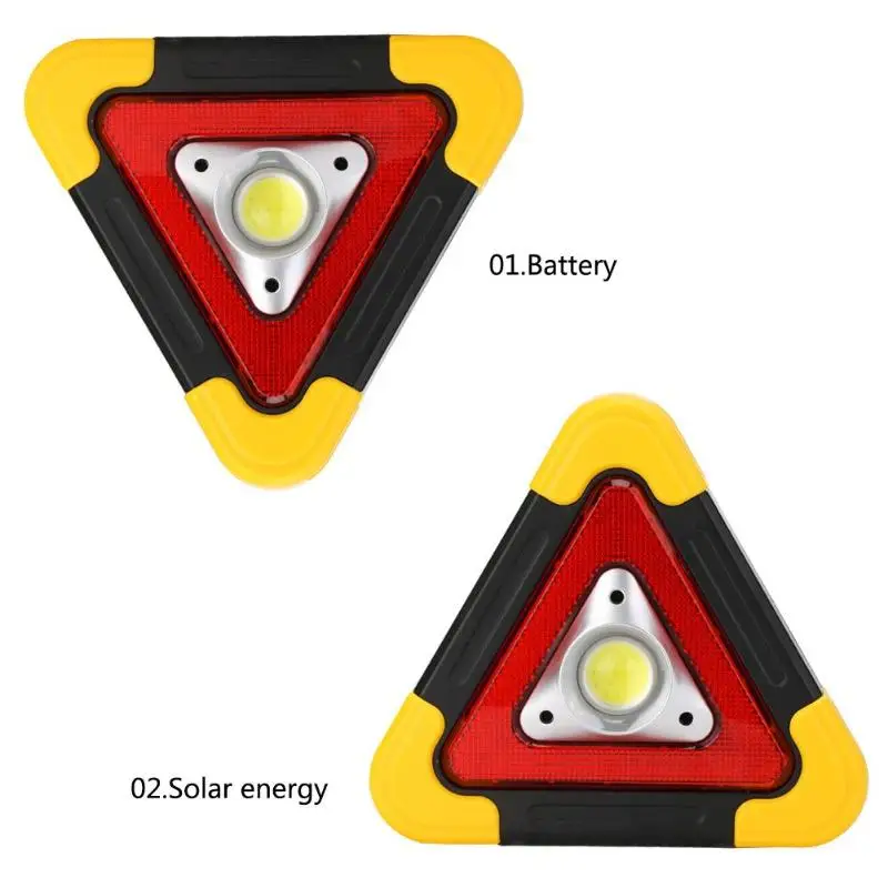 Многофункциональный аварийный светильник треугольный светодиодный Предупреждение льный светильник прожектор IP44 водонепроницаемый светильник ing Открытый походный светильник