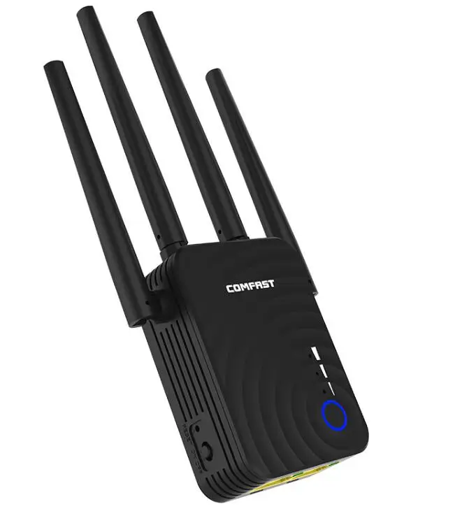 1200 Мбит/с двухдиапазонный 802.11ac Wifi усилитель сигнала ретранслятор широкополосные усилители для беспроводной адаптер маршрутизатора