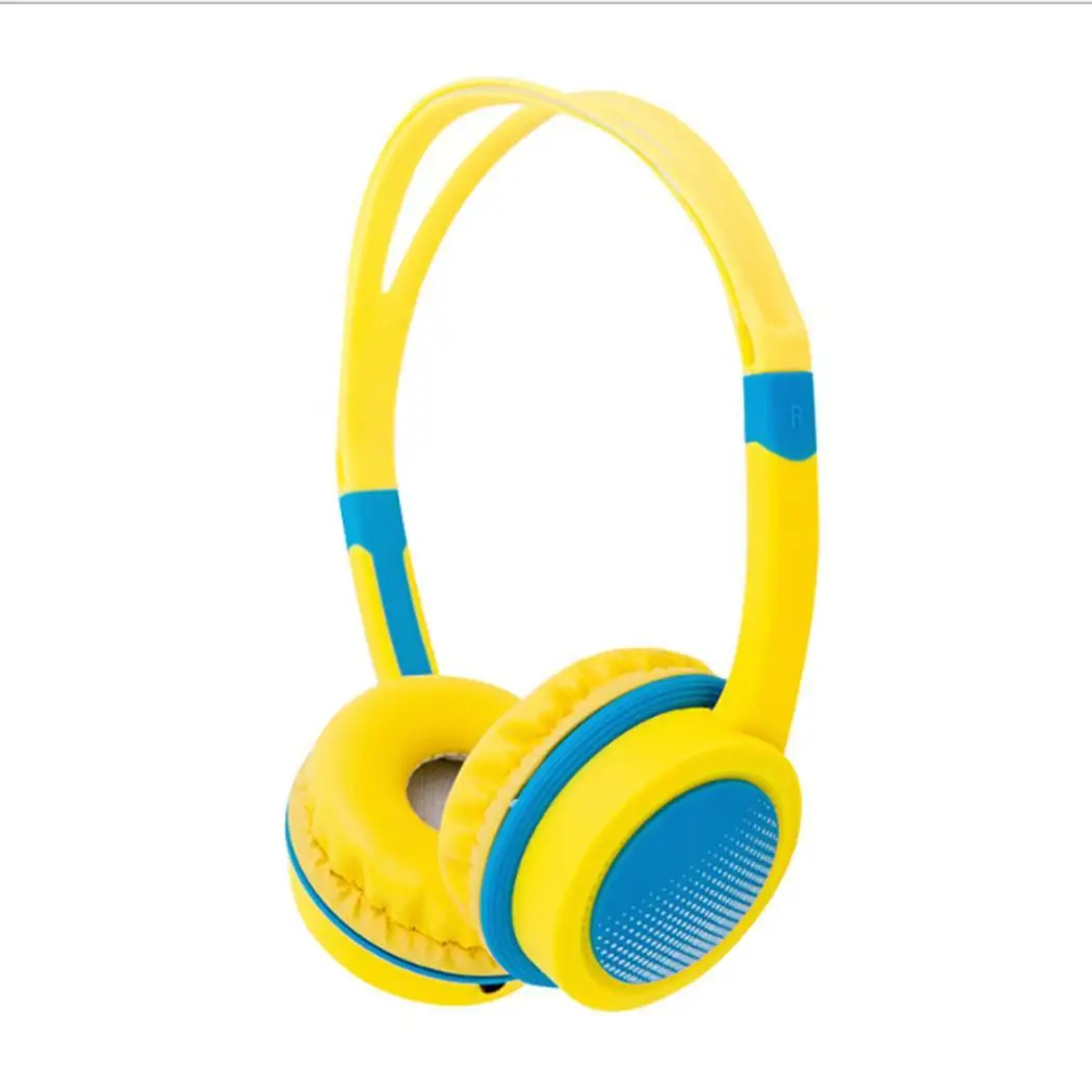General Wired Hifi Headband Headset Foldable 32 Casual Music Earphone for Kids Adult portable 20-20KHz Cartoon