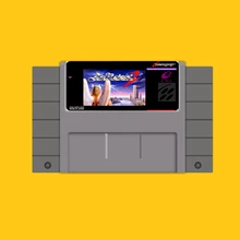 Высокое качество 16 бит Actraiser 2 большая серая игровая карта для США NTSC игровой плеер