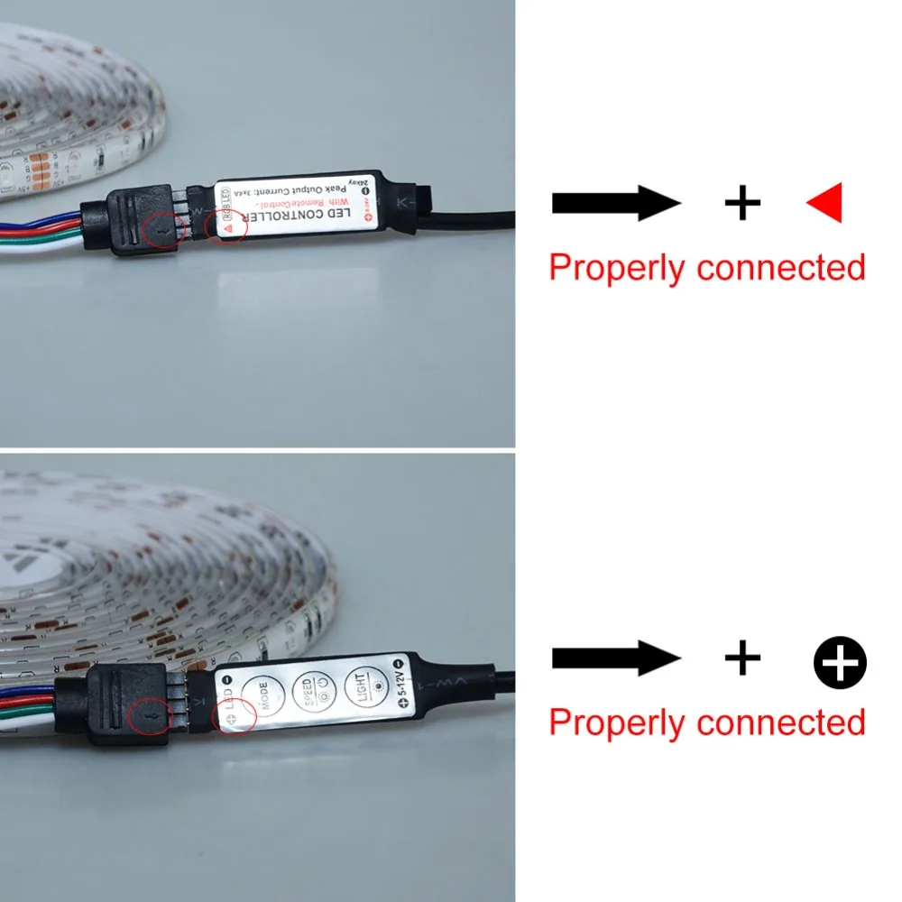 EeeToo светодиодный полосы USB светильник 5050 RGB светодиодный светильник 5V 3key 24key светодиодный полоса Lampara Гибкая неоновая лампа ТВ фон настенный Декор Светильник Инж