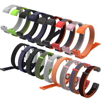 

Nylon Wrist Strap for Fitbit Alta HR Band Smart Fitness Bracelet Sports Watch Wristband Replacement Wriststrap Accessoriess