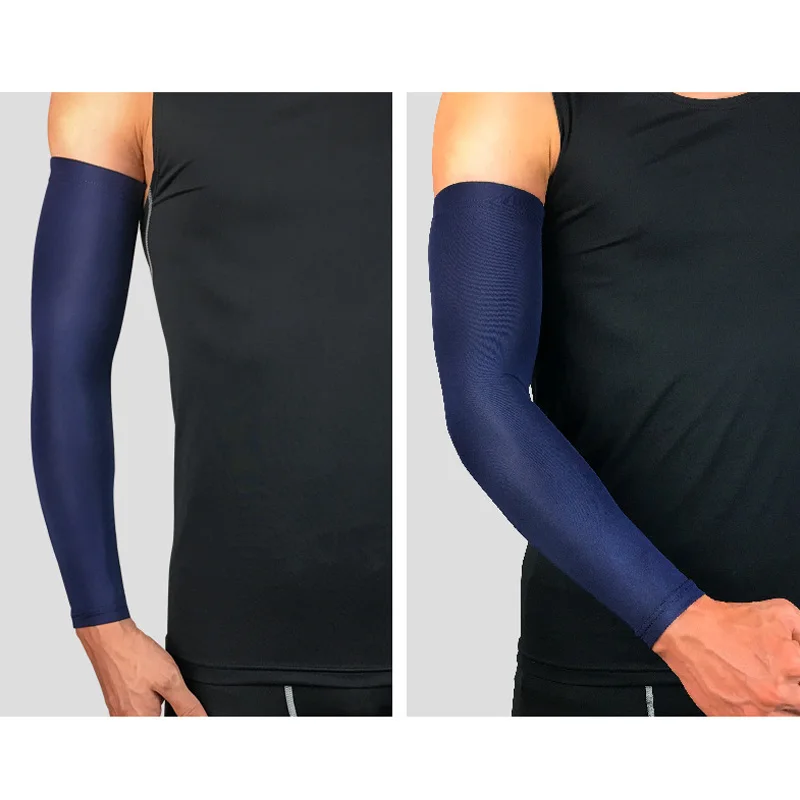 

Hot Selling 1pcs Basketball Elbow Support Protector Bicycle Cycling Sports Safety Elbow Pad Long Arm Sleeve EDF88