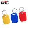 5pcs IC+ID UID Rewritable Composite Key Tags Keyfob Dual Chip Badge RFID 125KHZ T5577 EM4305+13.56MHZ Changeable Writable ► Photo 1/3