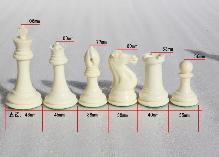 Чертеж пешки шахматной для токарного станка Chess Pieces Lathe Template