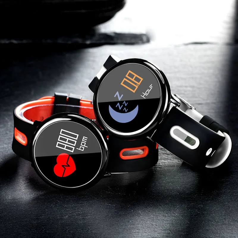 

Fashion Sports Smart Watch Men Pedometer Fitness Smartwatch Bracelet Women Men Waterproof Swimming Digital Watch For IOS Android