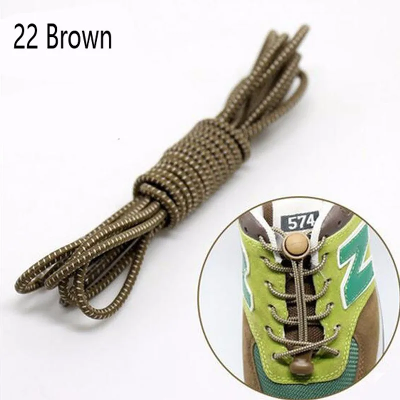 JUP 1 Pair Round Colored Shoe Laces Men Women Children Fashion Elastic Rubber Adjustable Shoelaces Fashion Lazy Shoelace Strings JUP 1 Pair Round Colored Shoe Laces Men Women Children Fashion Elastic Rubber Adjustable Shoelaces Fashion Lazy Shoelace Strings