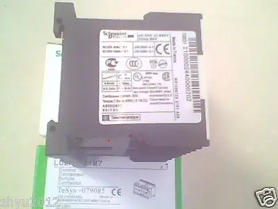 

DHL/EMS 5 pc NEW original for Schneider Contactor LC1K1610M7 220-230VAC