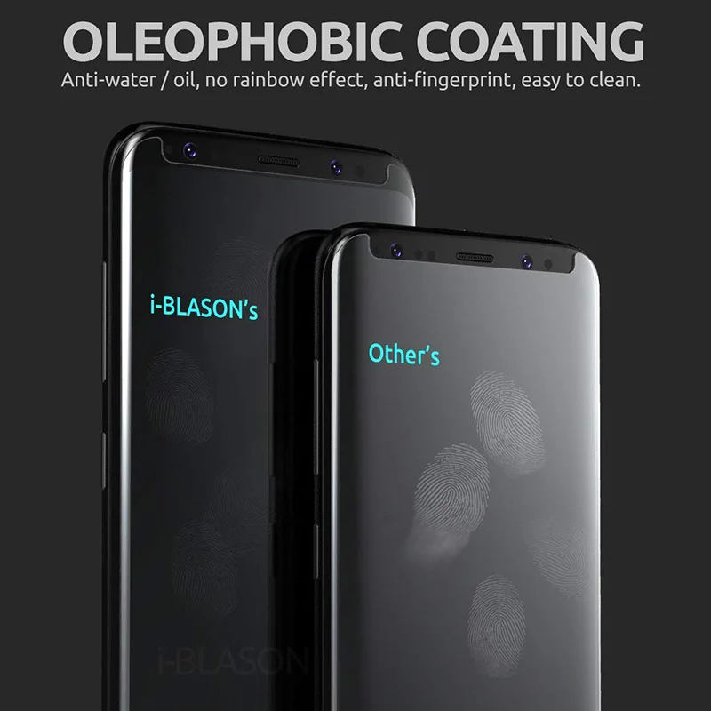 Премиум 3D изогнутые ясно Экран протектор стекло на для самсунг s9 С8+ с8 s8 плюс С9+ с9 плюс стекло на самсунг ноут 8 нот9 защитный Стекло на для Samsung Galaxy S9 S8 S8+ S9+ / S8 Plus Note 8 Note 9 защитное стекло