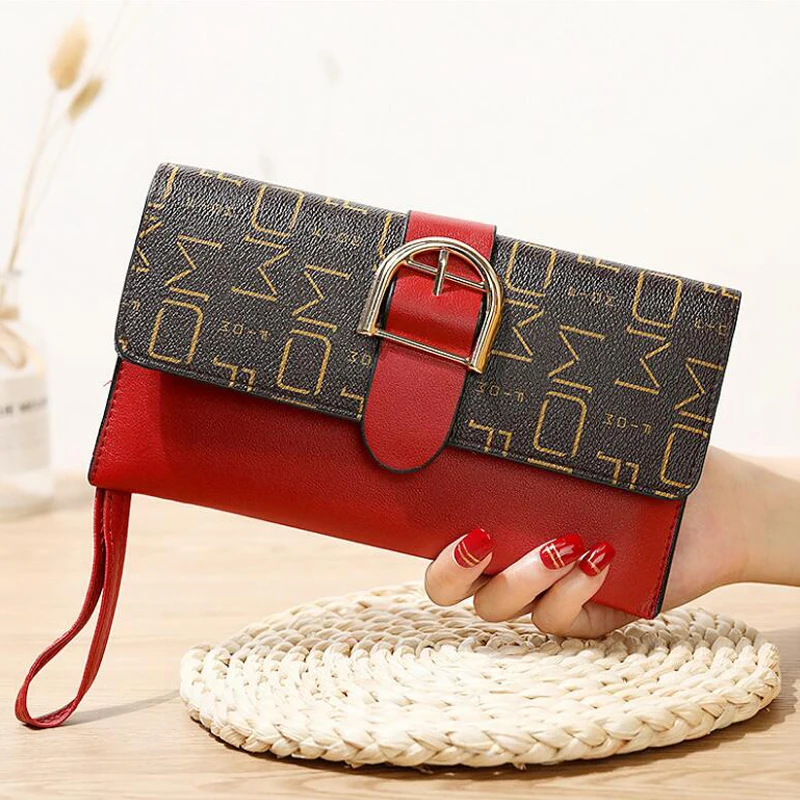 

2019 new ladies mobile phone bag large capacity small bag casual Korean version of the shoulder bag Messenger bag clutch bag pu