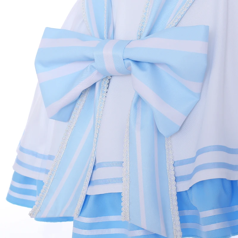 Amine Card Captor Sakura Cosplay Tomoyo daidoji KINOMOTO платье с Сакурой Женский Летний Костюм Моряка| |