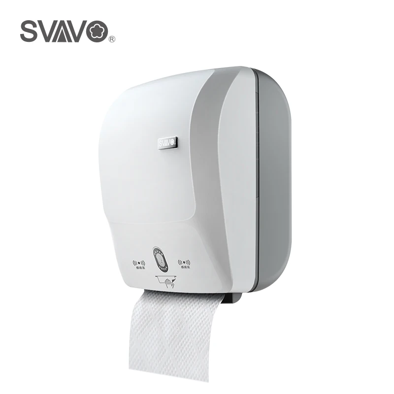Wall Mounted New Abs Plastic Automatic Sensor Paper Towel Dispenser Touch Free Tissue Paper Holder For Kitchen Paper Holder Sensor Paper Towel Dispenserpaper Towel Dispenser Aliexpress