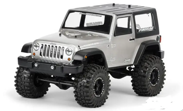 1/10 RC Rock Crawler Clear Body wheelbase 285 мм для Tamiya Axial SCX10 Wrangler D90 Laand Rover Defender | Игрушки и хобби