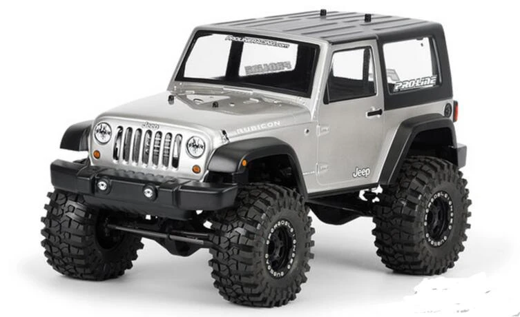 1/10 Rc Rock Crawler Clear Body 