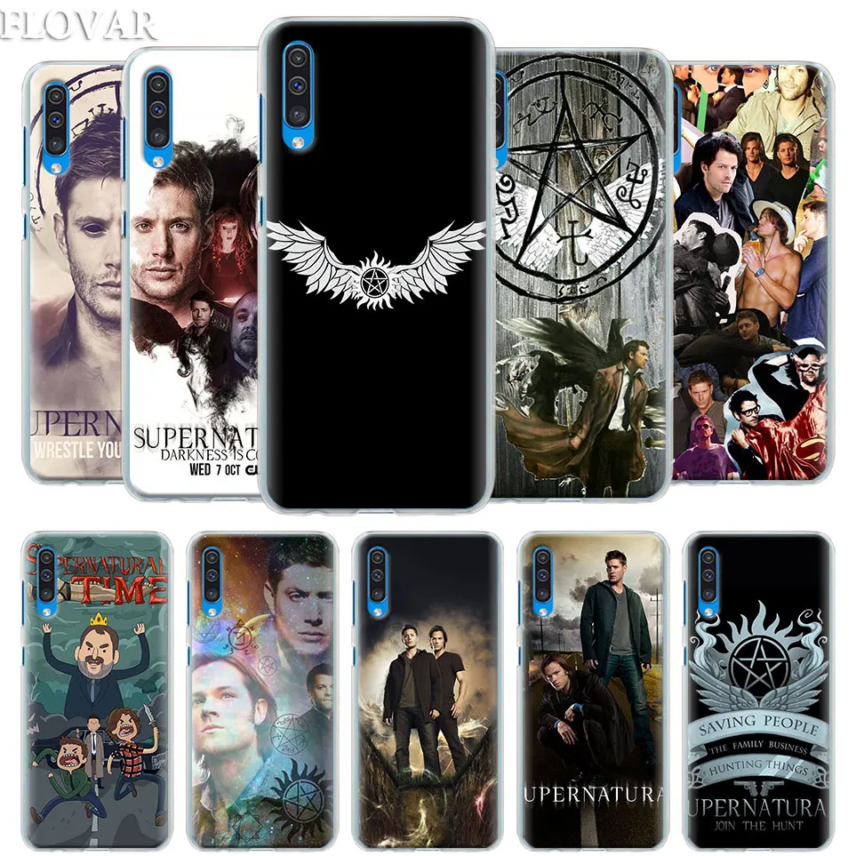 

Supernatural Novelty Case Cover for Samsung Galaxy A30 A40 A50 A70 A6 A8 Plus A7 A9 2018 M30 Phone Case Coque