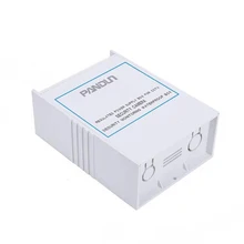 PANDUN Регулируемый блок питания для видеонаблюдения камеры безопасности seourity monitoring waterproof box