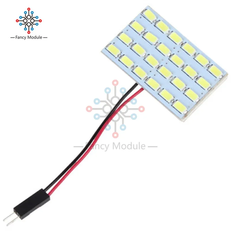 

3W 24 Led Board 12V Car Interior Dome Reading Lamp Light Super Bright Energy Saving Lamp Board 5730
