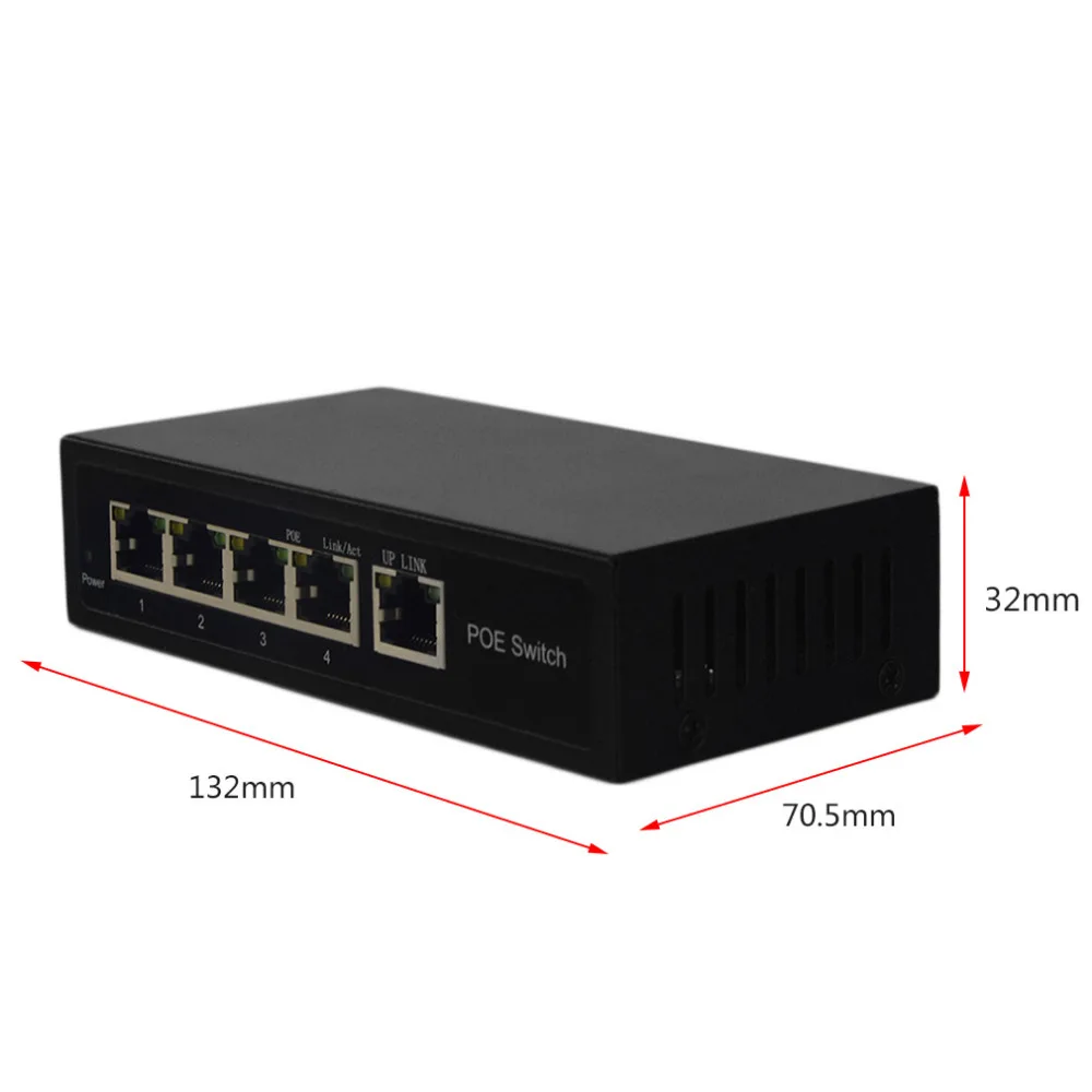 Prix pour KF-S1QH-1TH-96Waf 1 + 4 Port Professionnel 10/100 Mbps Commutateur POE Puissance Forte Compatibilité POE Adaptateur Noir Prix pour KF-S1QH-1TH-96Waf 1 + 4 Port Professionnel 10/100 Mbps Commutateur POE Puissance Forte Compatibilité POE Adaptateur Noir
