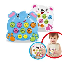 МРИЙ развивающая игрушка для детей; подарок для новорожденных Игрушки, музыкальный инструмент игрушки для детей игра стук хит хомяк насекомых игры