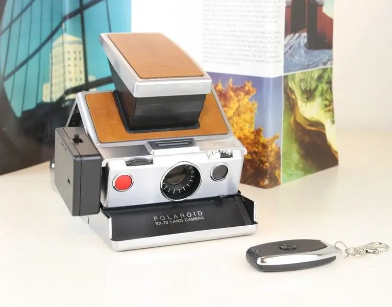 Беспроводной дистанционный затвор Polaroid SX 70 для Original/Alpha1/Model2/Sonar/SLR690|Плёночные и