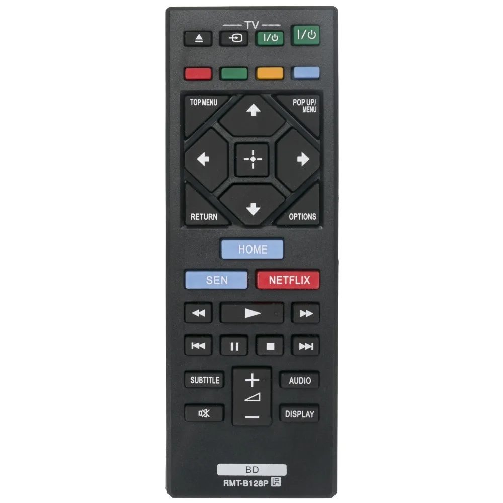 Новый RMT-B128P дистанционного управления для Sony BD Blu-Ray Disc Player AV System BDP-S5200 BDP-S7200 DPS7200 |