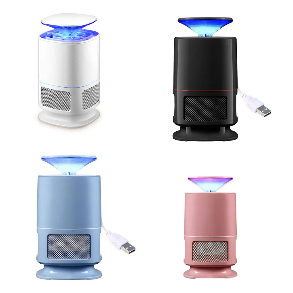 

Flying Bug Lamp LED Pest Control USB Powered Home Office Electric Repeller Bug Insect Light