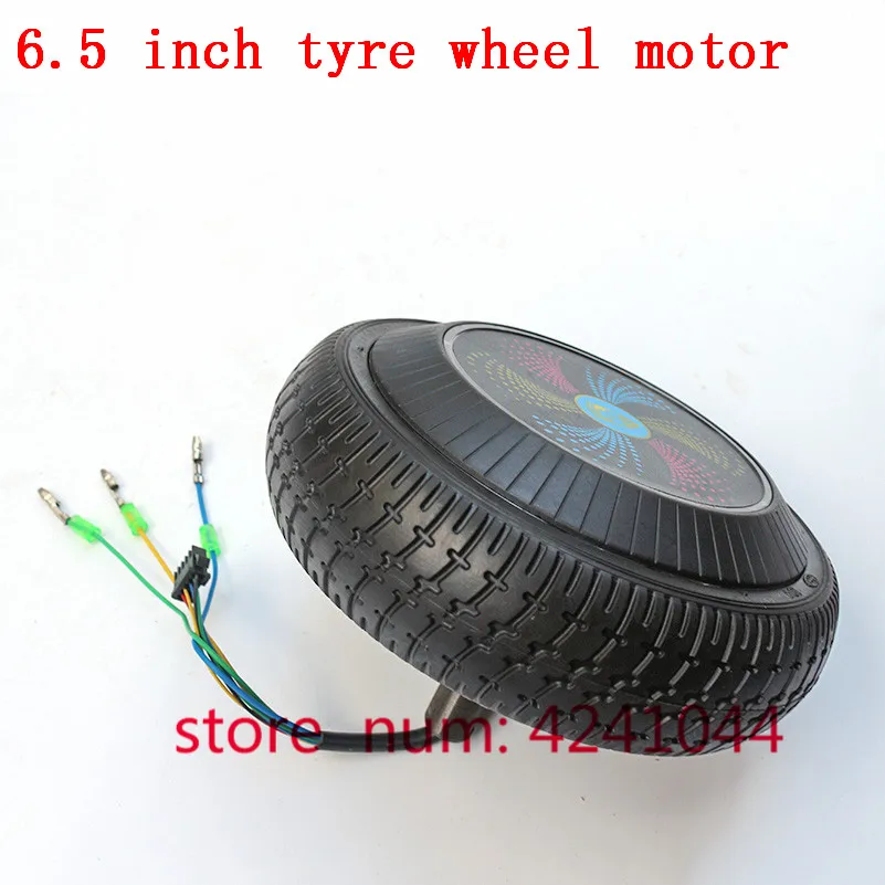 High quanlity 6.5 Inch Hoverboard motor 36V 250W Electric Scooter hoverboard wheel hub Motor promotion factory price