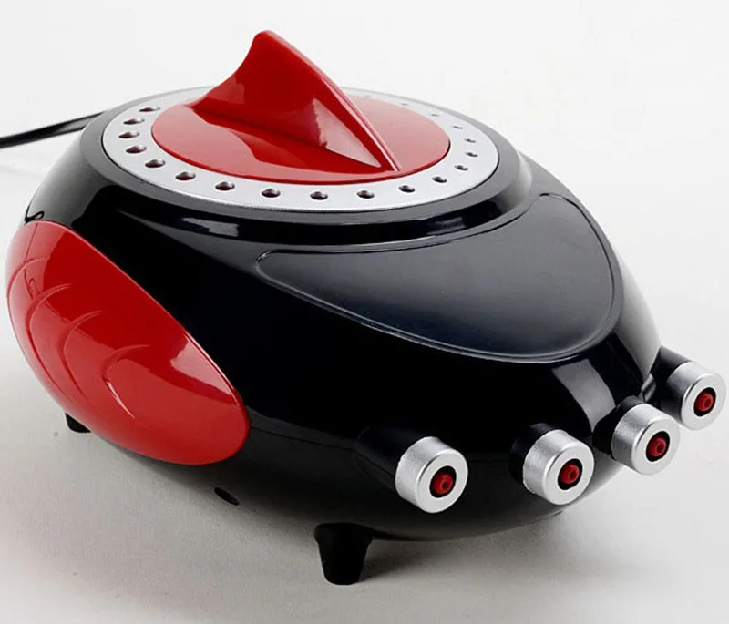 

new arrival UFO oxygen pump aerator aquarium 4 ways output air pump 8w 3.5L*4/min for fish tank