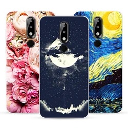 На Алиэкспресс купить чехол для смартфона cartoon dog and cat case for nokia 5.1 plus (for nokia x5),mobile phone shell, tpu material painted painting case.25 colors!