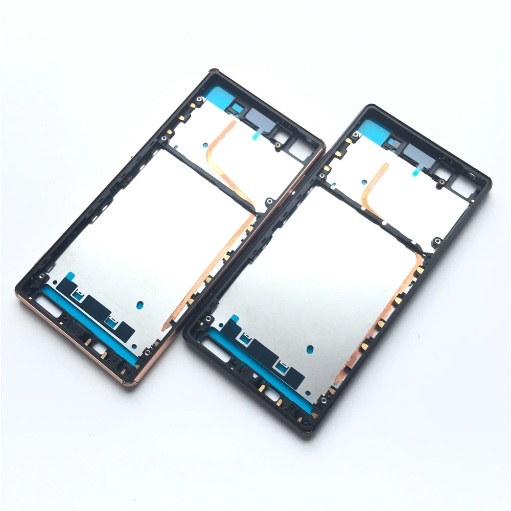 Новая передняя средняя рамка пластина Шасси Корпус для Sony Xperia Z4 Z3 + Dual 4G E6533 E6553