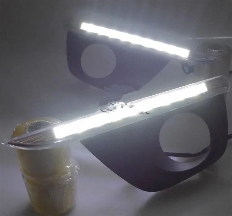 Бесплатная доставка новый 9 LED Противотуманные фары дневного света для Рено колеос 2011-2013 особое DRL дневного света Бесплатная доставка новый 9 LED Противотуманные фары дневного света для Рено колеос 2011-2013 особое DRL дневного света