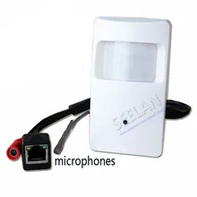 720 P Pir Motion Detector МИНИ Ip-камера ONVIF2.0 Пир Стиль Ip-камера Скрытая PIR Ip-камера камеры безопасности микрофон ДЛЯ HI3518E
