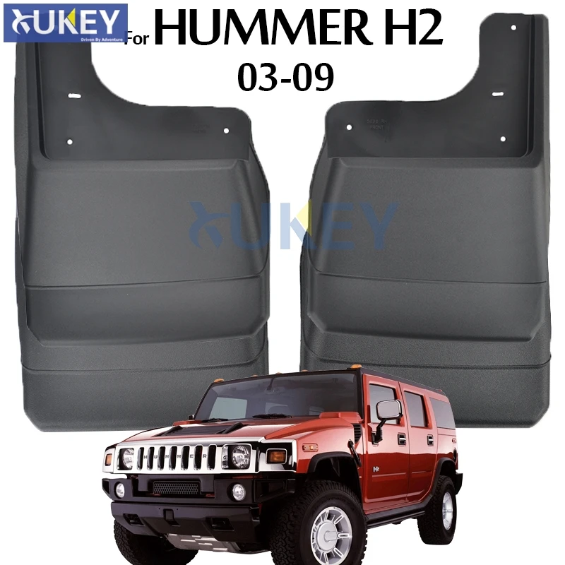 

OE Styled Molded Mud Flaps For HUMMER H2 2003 - 2009 Mudflaps Splash Guards Flap Mudguards Car Styling 2004 2005 2006 2007 2008