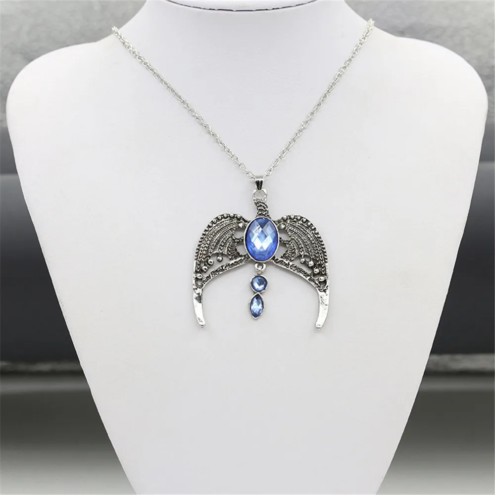 CUTEECO винтажное тонкое Поттер Lost Diadem of Ravenclaw лорда Волдеморта Ожерелье «крестраж» Аксессуары к костюму для косплей подарок