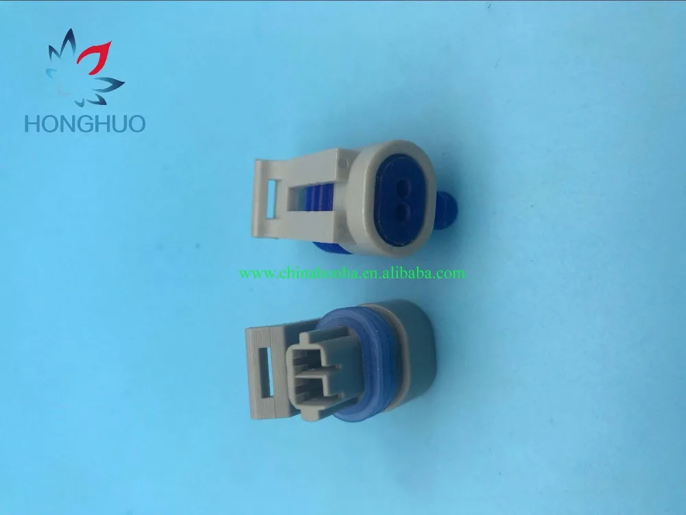 freeshipping 12162197 2 pin Manifold Intake Air Temp IAT MAT ACT Sensor Car weatherproof Connector plug-in connector | Автомобили и