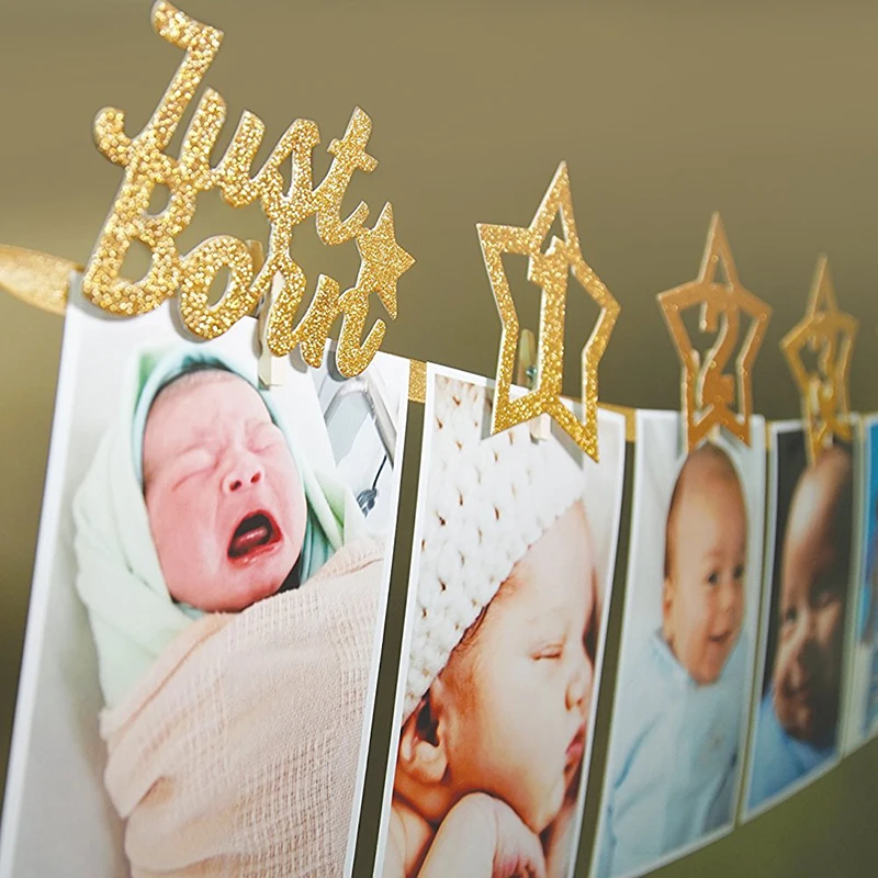 one year baby frame