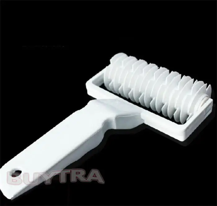 Large Size Pie Pizza Cookie Cutter Pastry Tools Bakeware Embossing Dough Roller Lattice Craft Cooking Tools 14cmx12cm