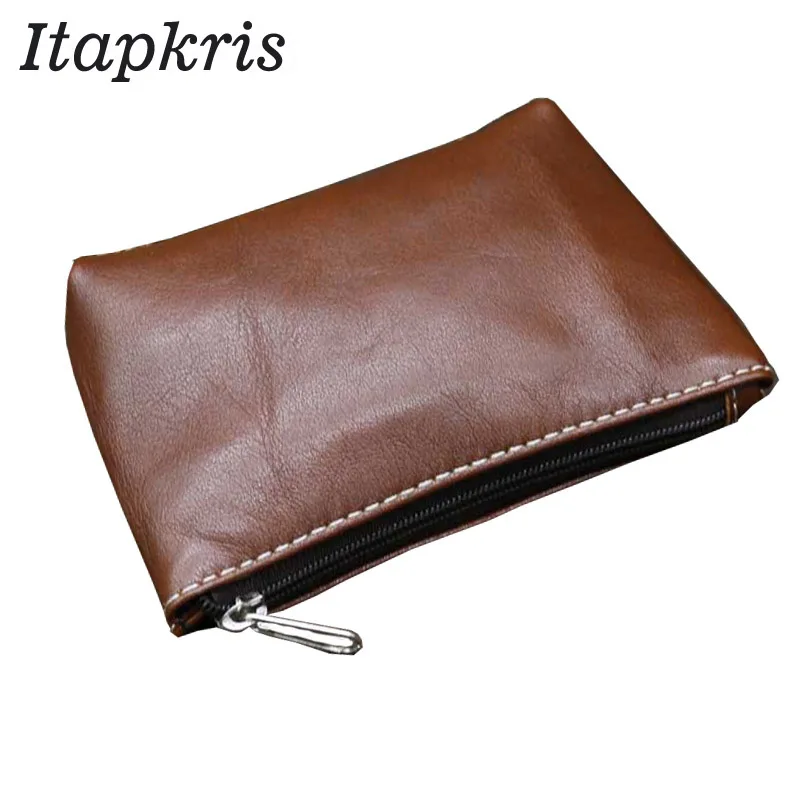 

Men Cowhide Card Holder Card Pack Genuine Leather Female Coin Purse Cardholder Classic Key Wallet Housekeeper Holder