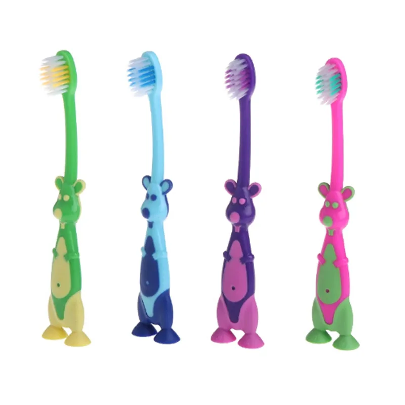 Baby Soft-bristled Toothbrush Kids Teeth Training Baby Tooth Brush Dental Care