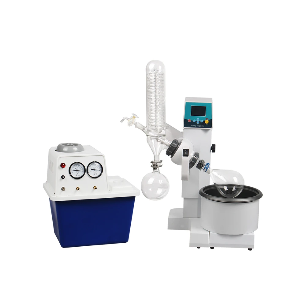 

2L Motor Lift Rotary Evaporator with Vacuum Pump Water Circulation