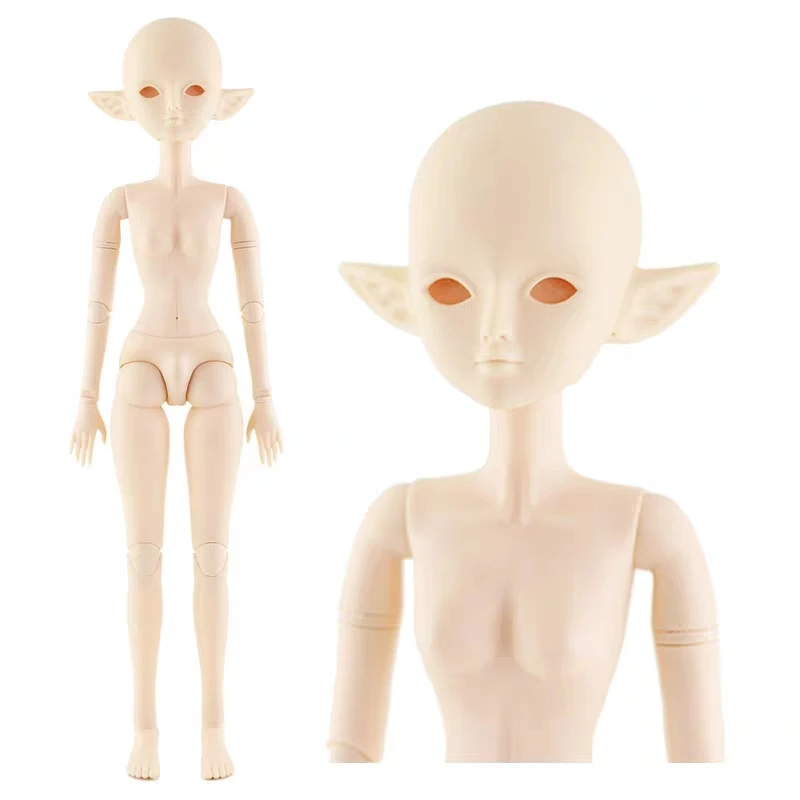 

DIY Plastic doll 24 joints ball joint doll 58 cm height