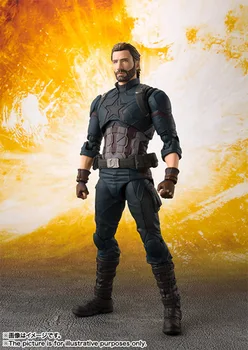 

Apaffa The the Avengers Infinity War Captain America PVC Action Figure Model Captain America Action Figure Model Toys For grownu