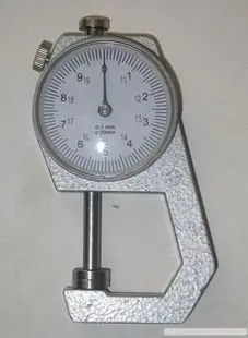 

dial Thickness Gauge measuring range 0-10mm/20mm, Resolution:0.1mm Wholesale and retail
