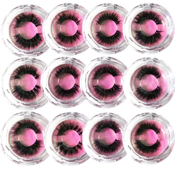 

New style best sellings fashion true mink eyelashes 3d mink eyelashes 100% thick mink hair lashes custom package private label