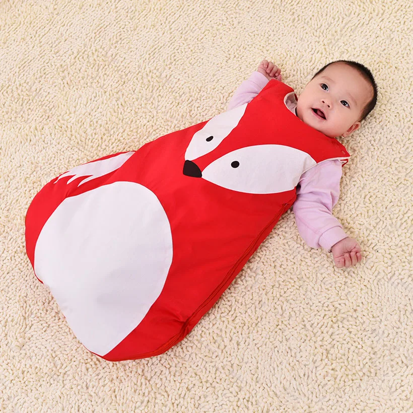Child Sleeping Bags Newborn Baby Sleeping Bags Winter Thick Baby