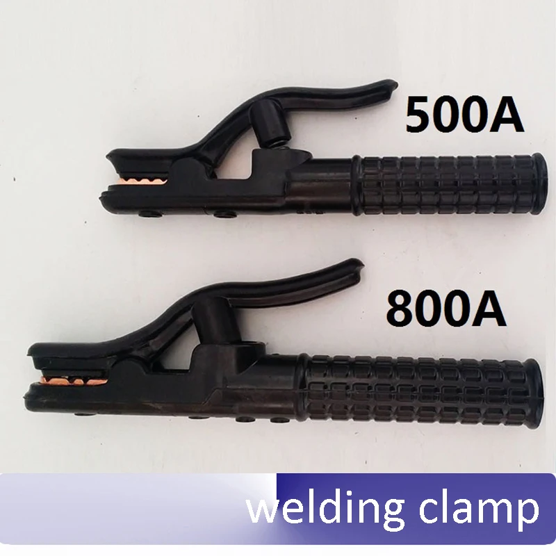 500A Welding tongs copper not hot welding clamp for welding machine