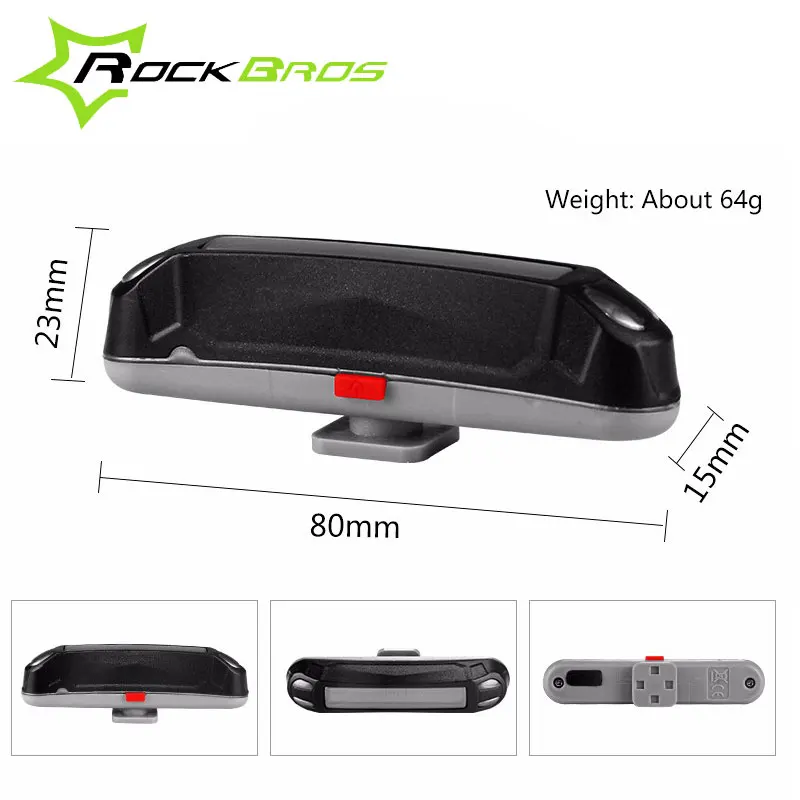 Clearance ROCKBROS USB Rechargable Bicycle Light Waterproof Taillight 30 LED Cycling Rear Light Bicicleta Safety Night Warning Light 3 Clearance ROCKBROS USB Rechargable Bicycle Light Waterproof Taillight 30 LED Cycling Rear Light Bicicleta Safety Night Warning Light 3