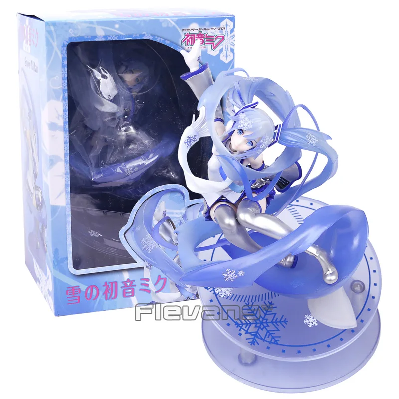 snow hatsune miku figure