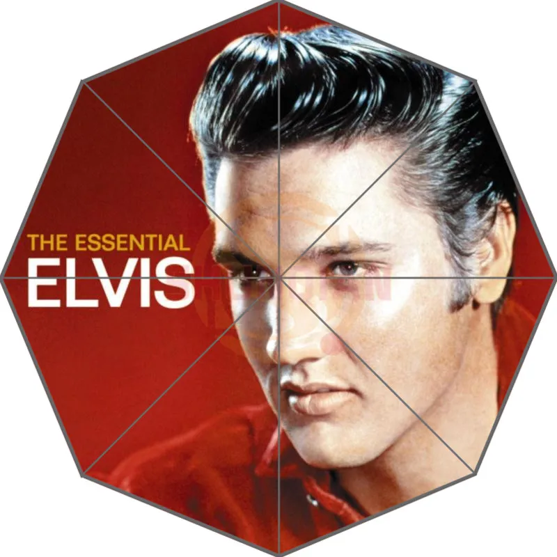 Elvis Presley На Заказ Зонтик Модный Дизайн Зонтик для мужчин и женщин Высокое качество Бесплатная доставка Горячая Распродажа T #-fds52p